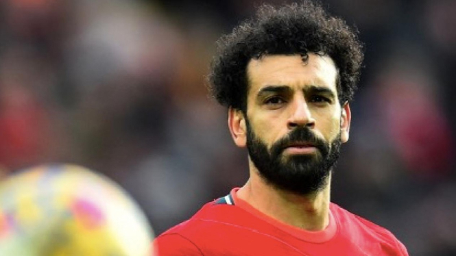 Dendam Mohamed Salah kepada Real Madrid. Berharap Liverpool melawan Madrid di Final Liga Champions 2022. (Phoro: Reuters)