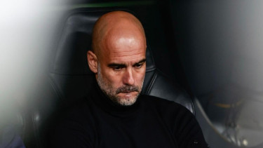 Manajer Manchester City, Pep Guardiola
