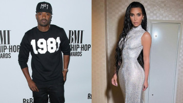 Ray J dan Kim Kardashian.