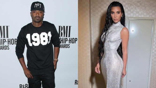 Ray J dan Kim Kardashian.