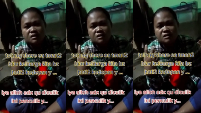 Viral Video Wanita Penjual Anak Dibebaskan Polisi 