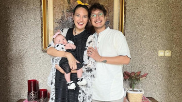 Nadine Chandrawinata dan Dimas Anggara
