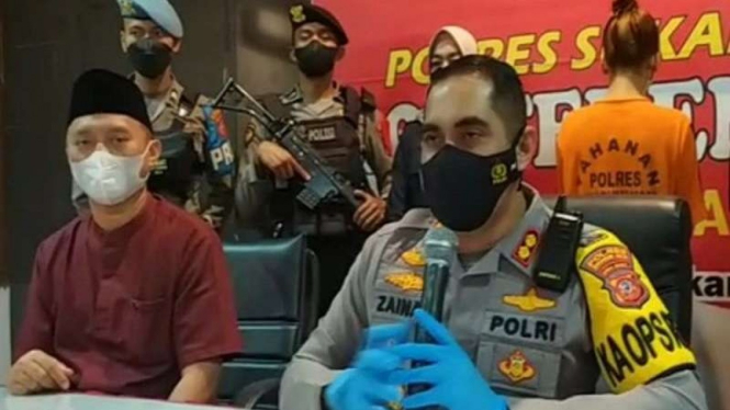 Kapolres Sukabumi AKBP SY Zainal Abidin 
