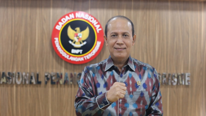 KEPALA Badan Nasional Penanggulangan Terorisme (BNPT) Komjen Boy Rafli Amar