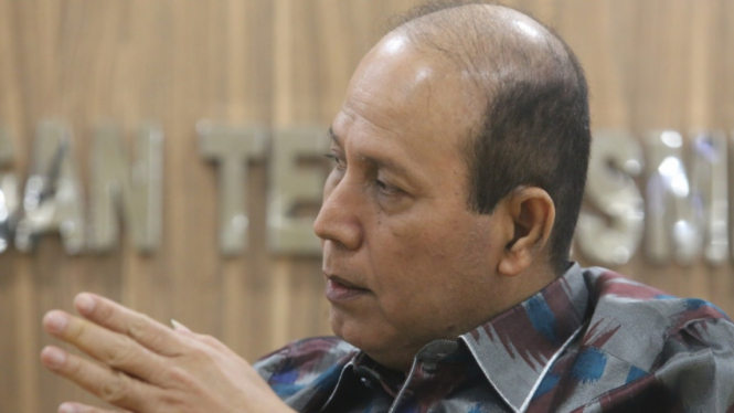 KEPALA Badan Nasional Penanggulangan Terorisme (BNPT) Komjen Boy Rafli Amar