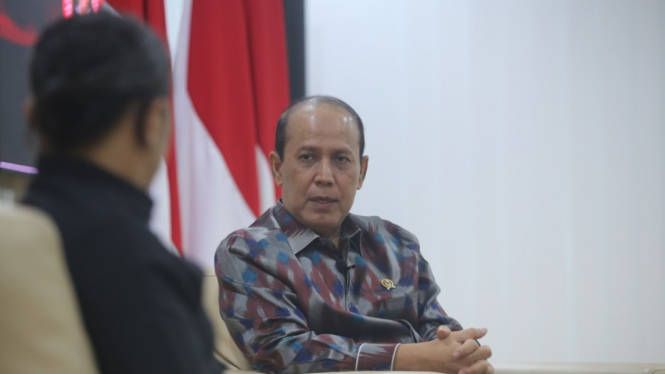 KEPALA Badan Nasional Penanggulangan Terorisme (BNPT) Komjen Boy Rafli Amar