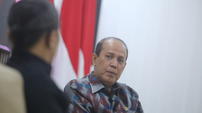 KEPALA Badan Nasional Penanggulangan Terorisme (BNPT) Komjen Boy Rafli Amar
