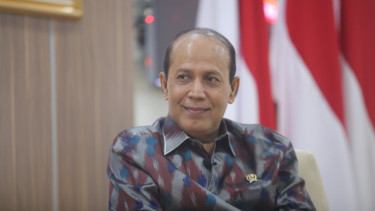 KEPALA Badan Nasional Penanggulangan Terorisme (BNPT) Komjen Boy Rafli Amar
