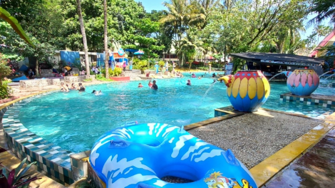 The Jungle Waterpark.