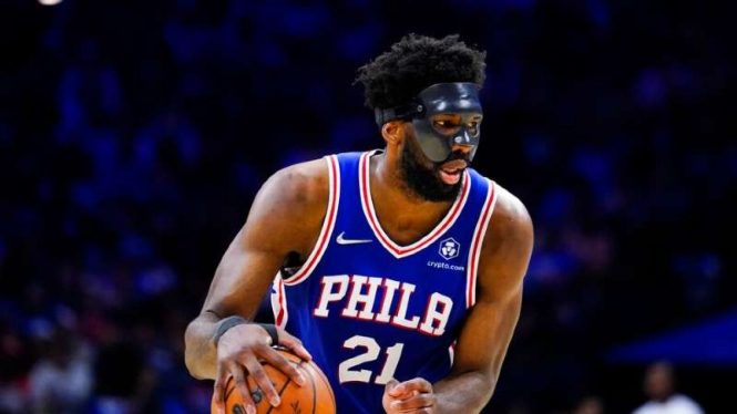 Pemain Philadelphia 76ers, Joel Embiid.