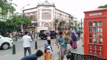 Kota Lama, Semarang.