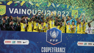 FC Nantes juara Coupe de France (Piala Prancis)