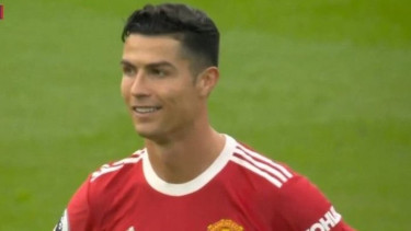 Megabintang MU, Cristiano Ronaldo