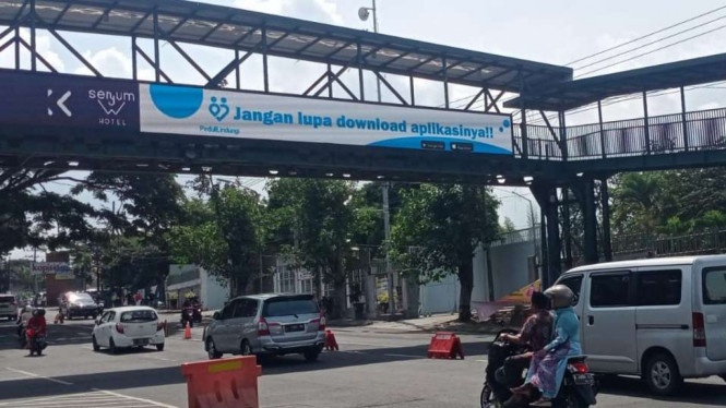 Suasana arus lalu lintas di Kota Batu berangsur normal usai libur lebaran.