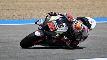 Pembalap LCR Honda, Takaaki Nakagami.