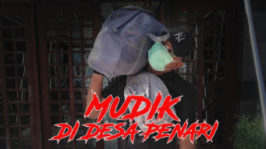 Pemudik. Foto: dokumen pribadi