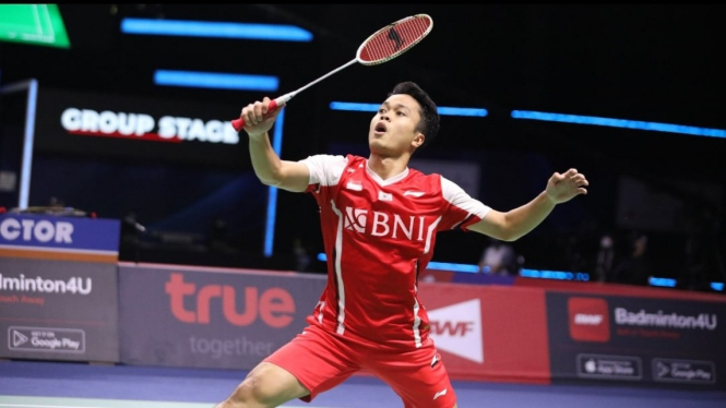 Tunggal putra Indonesia, Anthony Sinisuka Ginting