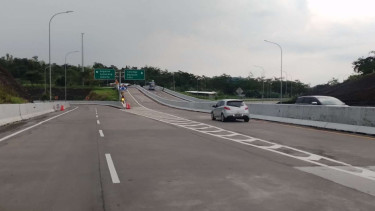 Jalan tol Semarang-Solo 