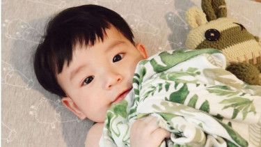 Pierce Davidson anak Billy Davidson dan Patricia Devina