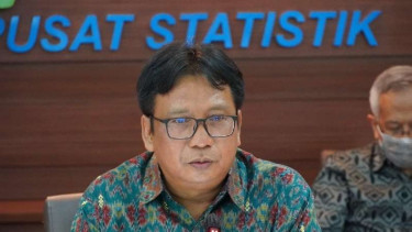 Kepala BPS Margo Yuwono.