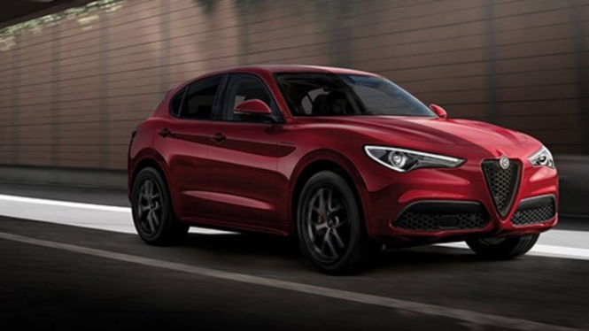 Alfa Romeo Stelvio 2022