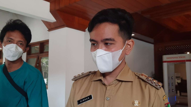 Wali Kota Solo Gibran Rakabuming Raka.