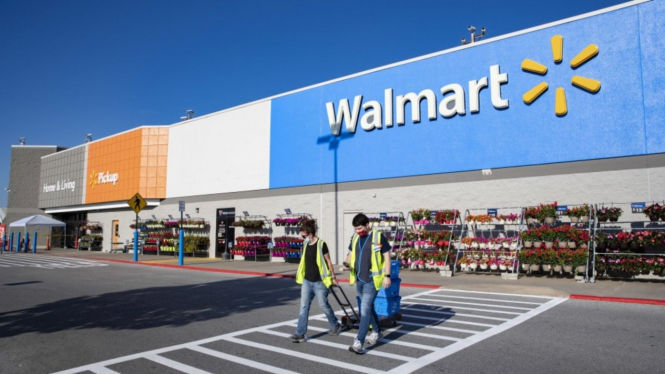 Walmart Store