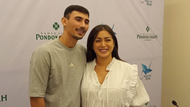 Jessica Iskandar dan Vincent Verhaag