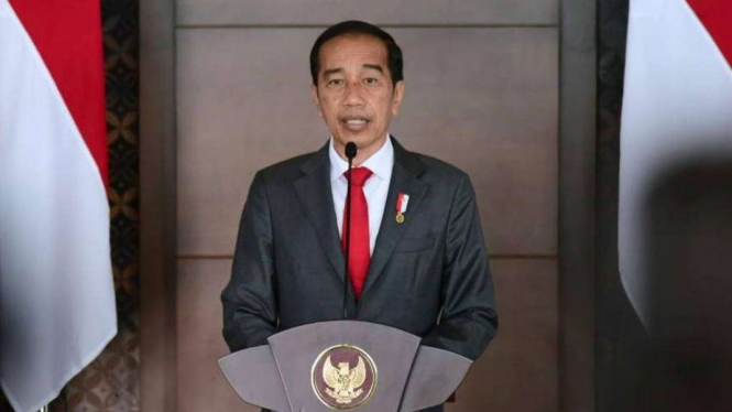 Presiden Jokowi.