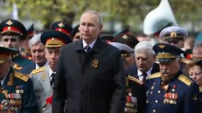 Presiden Rusia Vladimir Putin 