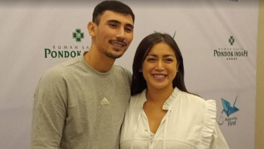 Jessica Iskandar dan Vincent Verhaag