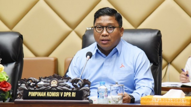 Irwan Fecho. Foto: Oleh DPR.