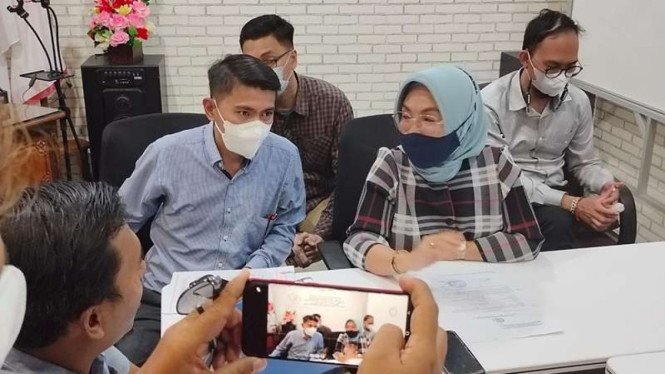 Kuasa hukum polwan yang diselingkuhi suami yang seorang ASN, Titis Rachmawati