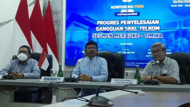 Menkominfo Johnny G Plate.