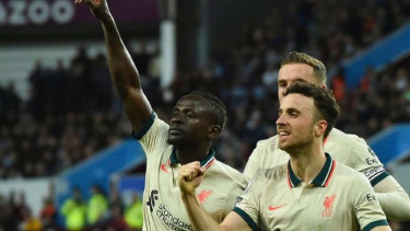 Bomber Liverpool, Sadio Mane.