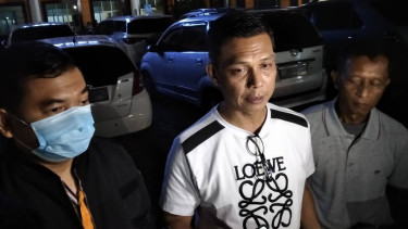 Dirreskrimum Polda Jambi, Kombes Pol Kaswandi Irwan.