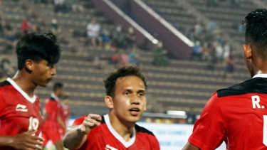 Timnas Indonesia di SEA Games 2021