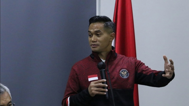 Ketua Umum PB PRSI, Anindya Novyan Bakrie