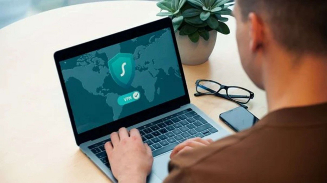 Cara pake VPN.