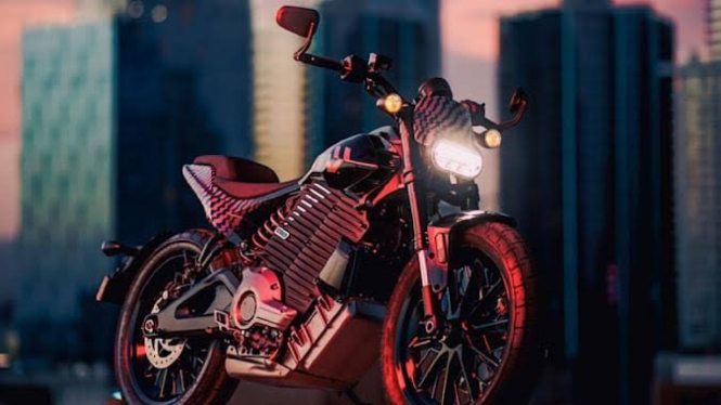 Motor Listrik Harley-Davidson