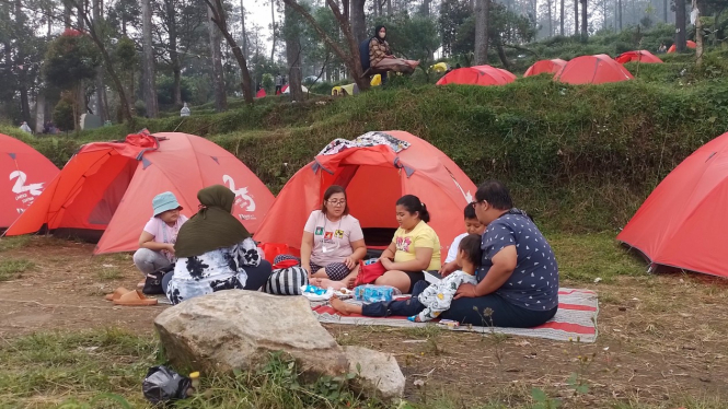Perkemahan Base Cam Mawar Bandungan, Kabupaten Semarang