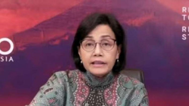 Menteri Keuangan Sri Mulyani Indrawati.