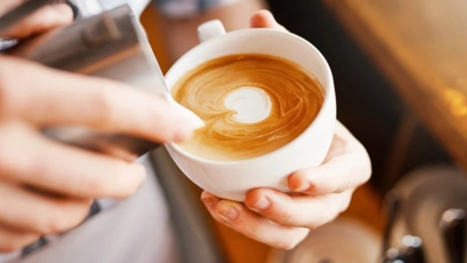 Membuat kopi