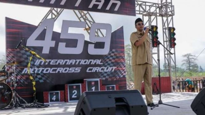 Gubernur NTB Zulkieflimansyah meresmikan Sirkuit Lantan 459