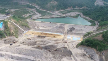 Proyek Bendungan Keureuto.