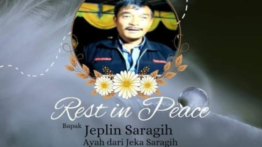 Kabar Duka, Ayahanda Jeka Saragih Meninggal Dunia