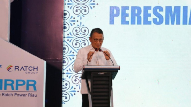 Menteri ESDM Arifin Tasrif.