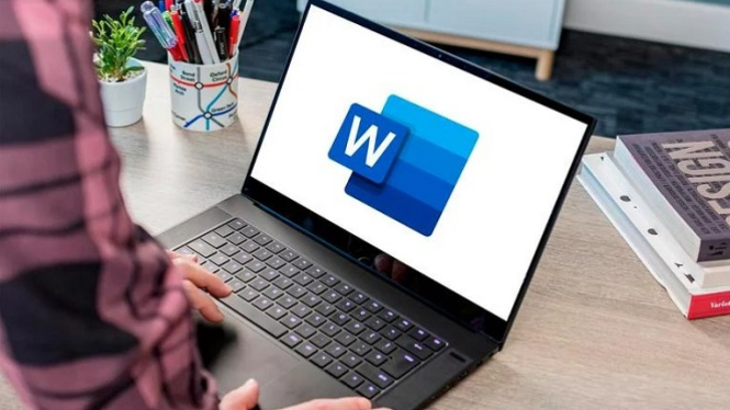 MS Word.