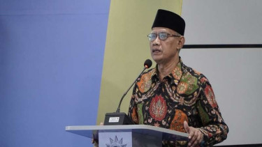 Ketua Umum PP Muhammadiyah Prof Haedar Nashir