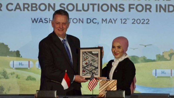Kerja sama Pertamina dan Chevron.